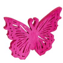 Prodotto Elementi decorativi a forma di farfalla per composizioni primaverili da tavola e ciotole, 4 cm, 72 pezzi