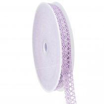 Prodotto Nastro decorativo nastro decorativo fiore nastro decorativo viola L16mm L20m