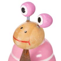 Prodotto Statuetta di lumaca dal design divertente, un'adorabile decorazione primaverile, 9 cm, 4 pezzi