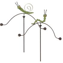 Spilla Da Giardino Uccellino Con Ombrello - Decorazione In Acrilico 2D Per Esterni, Resistente Ai Raggi UV