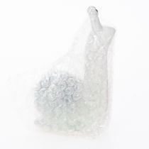 Prodotto Statuetta decorativa in ceramica a forma di lumaca per eleganti ambienti abitativi e incantevoli decorazioni da tavola, 16 cm