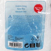 Prodotto Decorazione di neve decorazione cosparsa di fiocchi di neve invernali bianchi 2,5 l