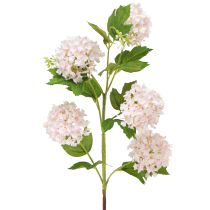 Prodotto Snowball Plant Fiori artificiali rosa bianco L78cm 2 pezzi