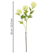 Prodotto Arbusto artificiale a forma di palla di neve verde, 65 cm, 2 pezzi