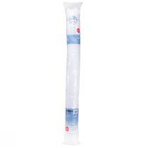 Prodotto Coperta da neve decorazione neve in bianco decorazione invernale 240×90 cm