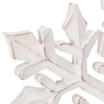 Prodotto Grande fiocco di neve decorativo, da appendere, 30 cm