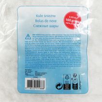 Prodotto Fiocchi di neve artificiali bianchi 100 g × 2 pezzi
