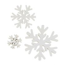 Prodotto Fiocchi di neve mix bianco 3cm - 7cm 48p