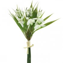 Decorazione artificiale con bucaneve per fiori precoci Confezione da 27 cm da 6 pezzi