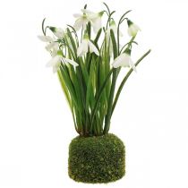 Bucaneve artificiale, fiore bucaneve artificiale 25 cm