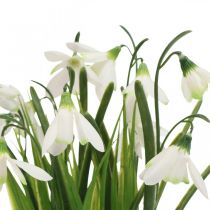 Bucaneve artificiale, fiore bucaneve artificiale 25 cm
