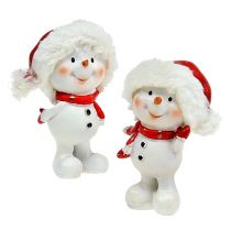 Prodotto Pupazzo di neve in piedi 11,5 cm 4 pz