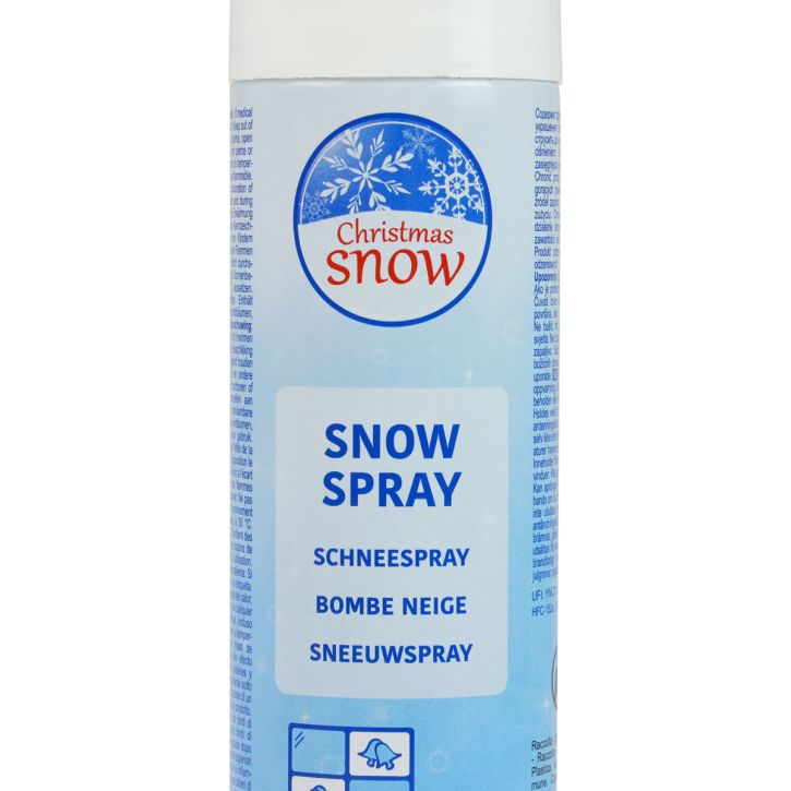 Spray per neve spray per neve decorazione invernale neve artificiale 150ml