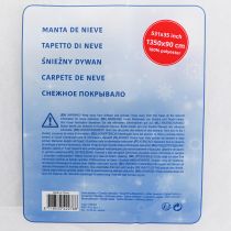 Prodotto Tappeto da neve coperta da neve decorazione biancaneve 1350x90 cm