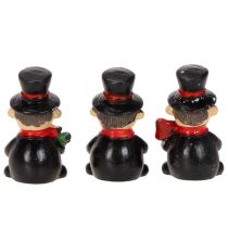 Prodotto Statuetta portafortuna spazzacamino da appendere, 5 cm, 6 pezzi