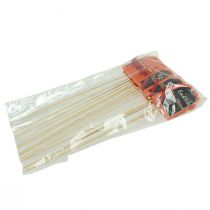 Prodotto Tappo decorativo rientro a scuola “Finalmente bambino che fa scuola” in legno 7×5,5 cm 16 pezzi