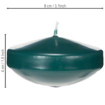 Prodotto Candela galleggiante per occasioni festive e decorazioni suggestive, 8 cm, 8 pezzi