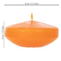 Prodotto Candela galleggiante ideale per decorazioni romantiche e per creare un'atmosfera rilassante in casa, 8 cm, 8 pezzi