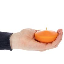 Prodotto Candela galleggiante ideale per decorazioni romantiche e per creare un'atmosfera rilassante in casa, 8 cm, 8 pezzi