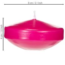 Prodotto Candela galleggiante per decorazioni festive da tavola di ogni tipo, 8 cm, 8 pezzi