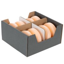Prodotto Candela galleggiante, pratica per laghetti decorativi e vasche d'acqua, 8 cm, 8 pezzi