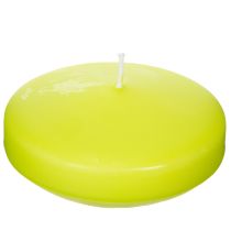 Prodotto Candela galleggiante, versatile opzione decorativa per eleganti decorazioni da tavola ed eventi, 8 cm, 8 ore, 8 pezzi