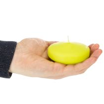 Prodotto Candela galleggiante, versatile opzione decorativa per eleganti decorazioni da tavola ed eventi, 8 cm, 8h, 8 pezzi