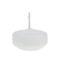 Candele galleggianti bianche 4,5 cm 28 pezzi