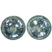 Prodotto Portacandele galleggiante in vetro per accenti eleganti in qualsiasi stanza, 10 cm, 2 pezzi