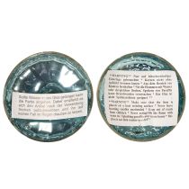 Prodotto Portacandele galleggiante in vetro per accenti eleganti in qualsiasi stanza, 10 cm, 2 pezzi