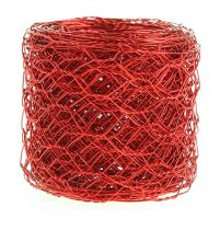Treccia esagonale 50mm 5m rosso