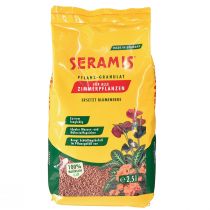 Prodotto Granuli vegetali Seramis per piante d&#39;appartamento 2,5l
