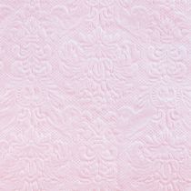 Prodotto Tovaglioli Rosa Ornamenti Primaverili in Rilievo 33x33 cm 15pz
