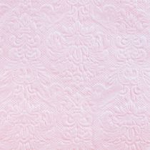 Prodotto Tovaglioli Rosa Ornamenti Primaverili in Rilievo 33x33 cm 15 pz