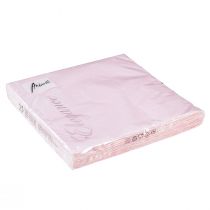 Prodotto Tovaglioli Rosa Ornamenti Primaverili in Rilievo 33x33 cm 15 pz