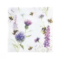 Prodotto Tovaglioli estivi decorazione bombi api 25x25 cm 20 pz