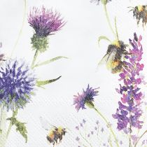Prodotto Tovaglioli estivi decorazione bombi api 25x25 cm 20 pz