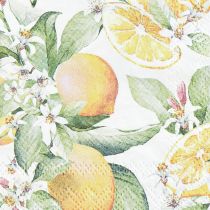 Prodotto Tovaglioli decorazione tavola estiva decoro limone 25x25cm 20pz