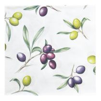 Prodotto Tovaglioli con olive decorazione tavola estiva 33x33 cm 20 pz