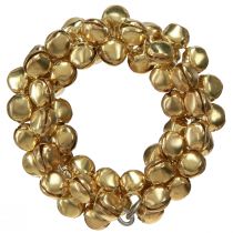 Prodotto Portatovaglioli campanelli in metallo dorato Ø5cm 8 pz