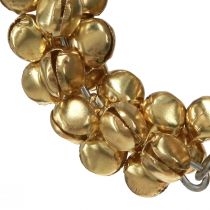Prodotto Portatovaglioli campanelli in metallo dorato Ø5cm 8 pz