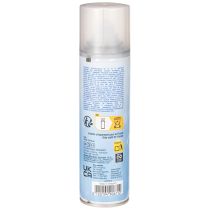 Prodotto Spray glitterato effetto neve argentato per finestre e decorazioni invernali 150 ml