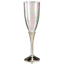 Prodotto Decorazione di Capodanno per appendere il bicchiere di champagne su un filo H9,5 cm 8 pezzi