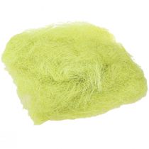 Prodotto Fibra naturale Sisal verde chiaro per artigianato 300g