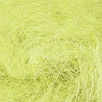 Prodotto Fibra naturale Sisal verde chiaro per artigianato 300g