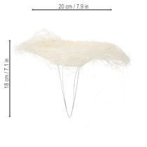 Prodotto Bracciale bouquet - accessorio elegante per composizioni floreali perfette - 20 cm, 8 pezzi