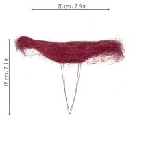 Prodotto Collare per bouquet, accessorio floreale per composizioni floreali creative, 20 cm, 8 pezzi