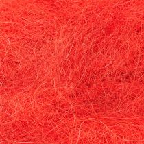 Prodotto Fibra di sisal rossa naturale Fibra artigianale Fibra di sisal 300 g