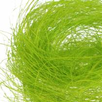 Erba decorativa verde primavera sisal 300g