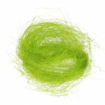 Erba decorativa verde primavera sisal 300g